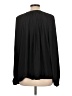 Ramy Brook 100% Polyester Black Long Sleeve Blouse Size L - photo 2