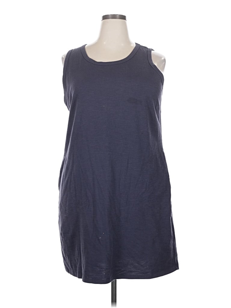 Pre-owned 32 Degrees Casual Dress In Gray