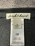 Derek Heart 100% Polyester Hearts Black Sweatshirt Size 7 - 8 - photo 3