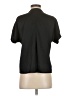A New Day 100% Polyester Black Short Sleeve Blouse Size XS - photo 2