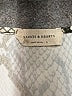 Saints & Hearts Ivory Long Sleeve Blouse Size S - photo 3