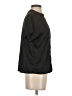 A New Day 100% Polyester Black Short Sleeve Blouse Size XS - photo 4
