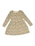 Cat & Jack Animal Print Tan Dress Size 4T - photo 1