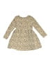 Cat & Jack Animal Print Tan Dress Size 4T - photo 2