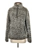 Thread & Supply 100% Polyester Tweed Gray Pullover Sweater Size S - photo 1