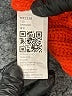 Unbranded 100% Acrylic Orange Pullover Sweater Size S - photo 8