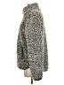 Thread & Supply 100% Polyester Tweed Gray Pullover Sweater Size S - photo 5