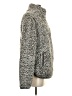 Thread & Supply 100% Polyester Tweed Gray Pullover Sweater Size S - photo 4