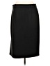 Banana Republic Solid Black Formal Skirt Size 12 - photo 2
