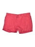 Nautica Solid Red Board Shorts Size XL - photo 1