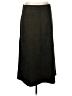 Max Studio Solid Black Formal Skirt Size L - photo 1