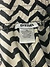 Dizzire 100% Polyester Chevron-herringbone Ivory Casual Pants Size XL - photo 4