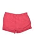 Nautica Solid Red Board Shorts Size XL - photo 2