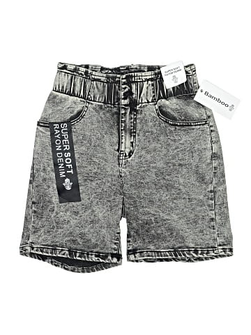 Bamboo Denim Shorts (view 1)
