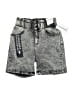 Bamboo Gray Denim Shorts Size 5 - 6 - photo 1