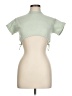 Zara Green Short Sleeve Top Size 10 - photo 1
