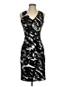 DS Dress Graphic Black Cocktail Dress Size 0 - photo 1