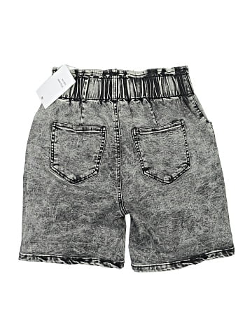 Bamboo Denim Shorts (view 2)