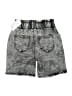 Bamboo Gray Denim Shorts Size 5 - 6 - photo 2
