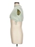 Zara Green Short Sleeve Top Size 10 - photo 5