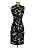 DS Dress Graphic Black Cocktail Dress Size 0 - photo 2