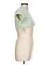 Zara Green Short Sleeve Top Size 10 - photo 4