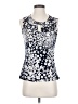Tommy Hilfiger Blue Sleeveless Blouse Size S - photo 1