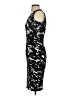 DS Dress Graphic Black Cocktail Dress Size 0 - photo 5