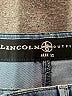 Lincoln Outfitters Solid Blue Jeans Size 12 - photo 7