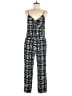 Madewell 100% Polyester Tweed Black Jumpsuit Size M - photo 1