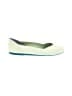 ROTHY'S Color Block Green Flats Size 9 - photo 1