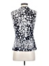 Tommy Hilfiger Blue Sleeveless Blouse Size S - photo 2
