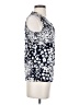 Tommy Hilfiger Blue Sleeveless Blouse Size S - photo 4