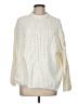 Time and Tru 100% Polyester Ivory Pullover Sweater Size M - photo 1