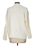 Time and Tru 100% Polyester Ivory Pullover Sweater Size M - photo 2
