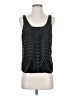 Line & Dot Black Sleeveless Blouse Size XS - photo 1