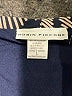 Robin Piccone Print Gold Blue Swimsuit Bottoms Size L - photo 3
