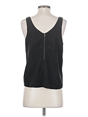 Line & Dot Sleeveless Blouse (view 2)