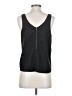 Line & Dot Black Sleeveless Blouse Size XS - photo 2