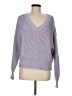 H&M Purple Pullover Sweater Size M - photo 1