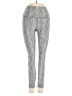 Lululemon Athletica Chevron-herringbone Silver Active Pants Size 4 - photo 1