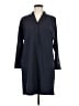 Everlane Blue Casual Dress Size 8 - photo 1