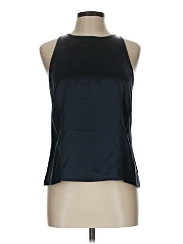 Worth Sleeveless Silk Top (view 1)