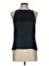Worth 100% Silk Black Sleeveless Silk Top Size 14 - photo 1