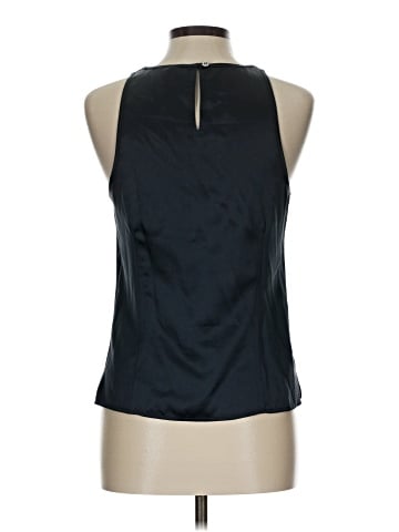 Worth Sleeveless Silk Top (view 2)