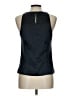 Worth 100% Silk Black Sleeveless Silk Top Size 14 - photo 2