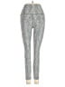 Lululemon Athletica Chevron-herringbone Silver Active Pants Size 4 - photo 2