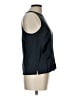 Worth 100% Silk Black Sleeveless Silk Top Size 14 - photo 4