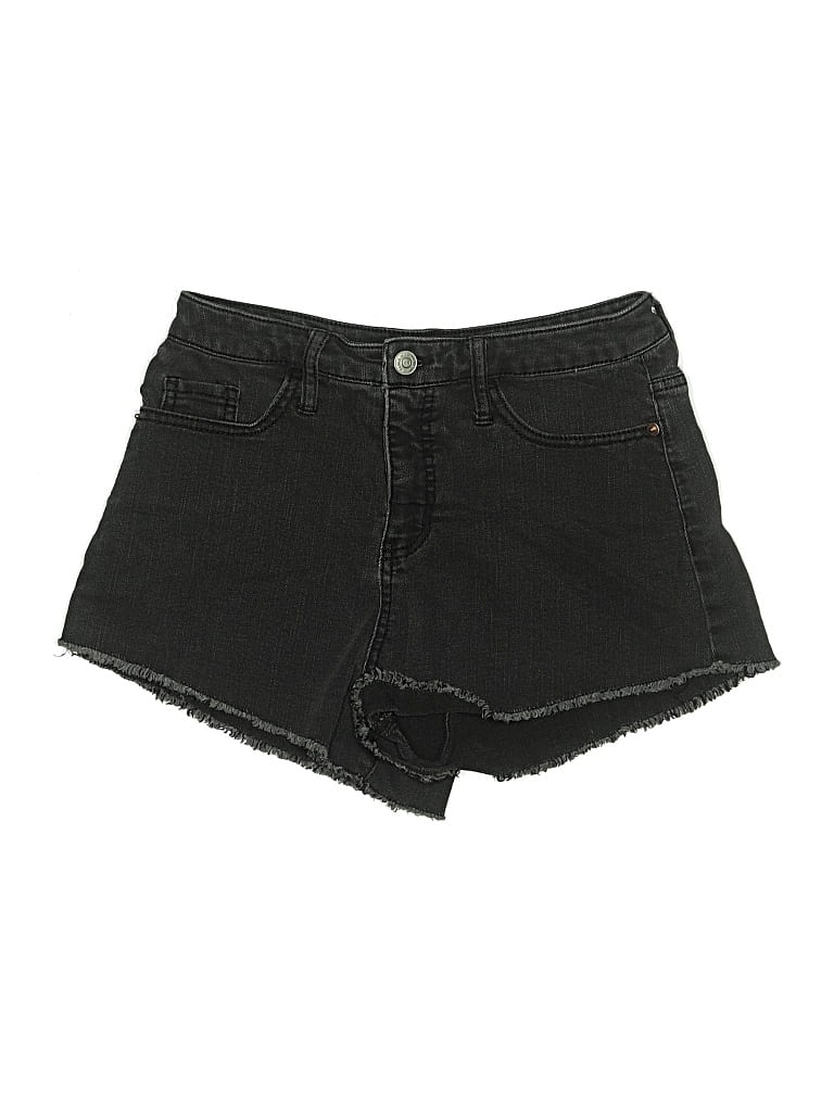 Pre-owned Wild Fable Denim Shorts In Black