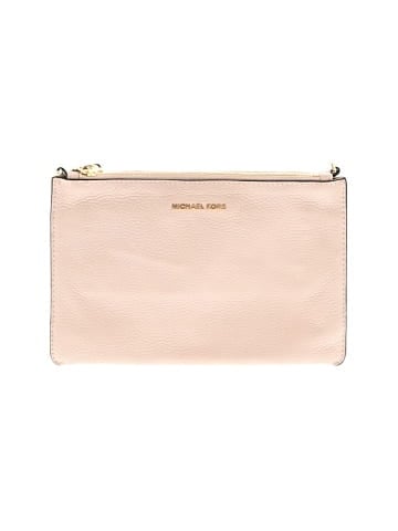 MICHAEL Michael Kors Leather Clutch (view 1)